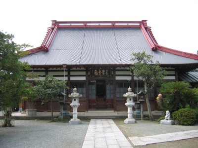 善栄寺(二宮尊徳墓所)